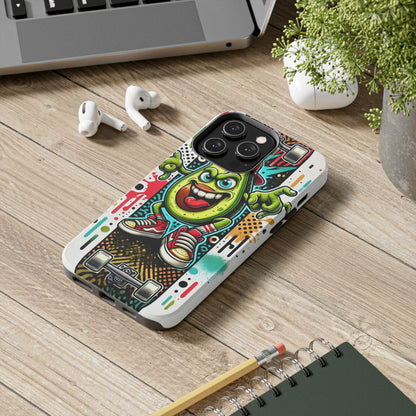 Spoilt Pop Avocado - Tough Phone Case