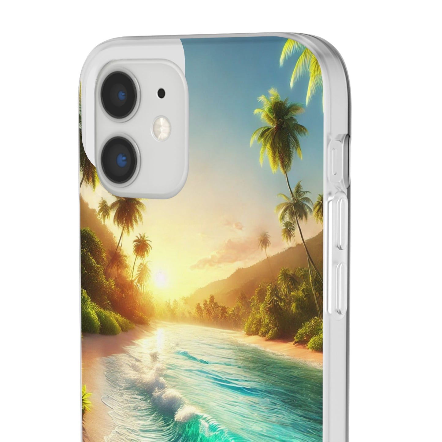 DodoBloom Beach Sunset Flexi Case