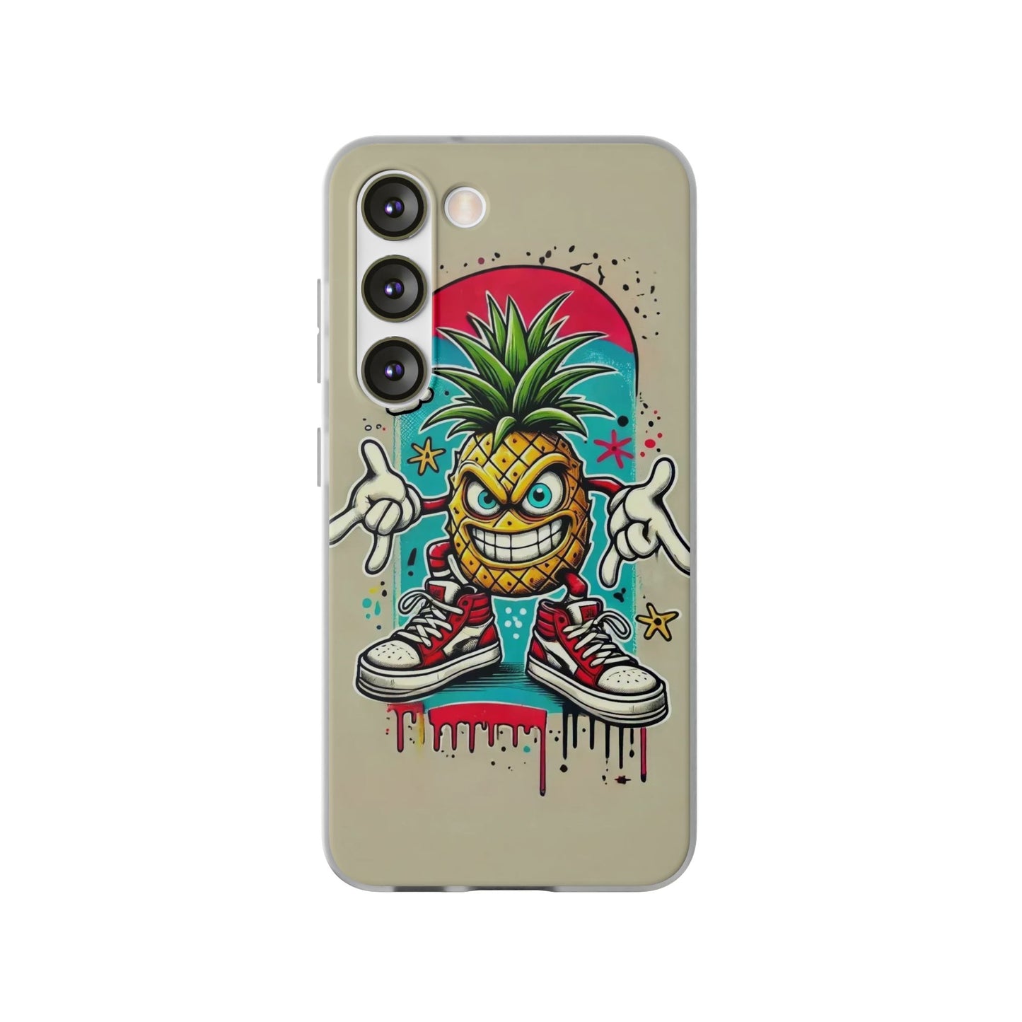 Spoilt Pop Pineapple - Flexi Case