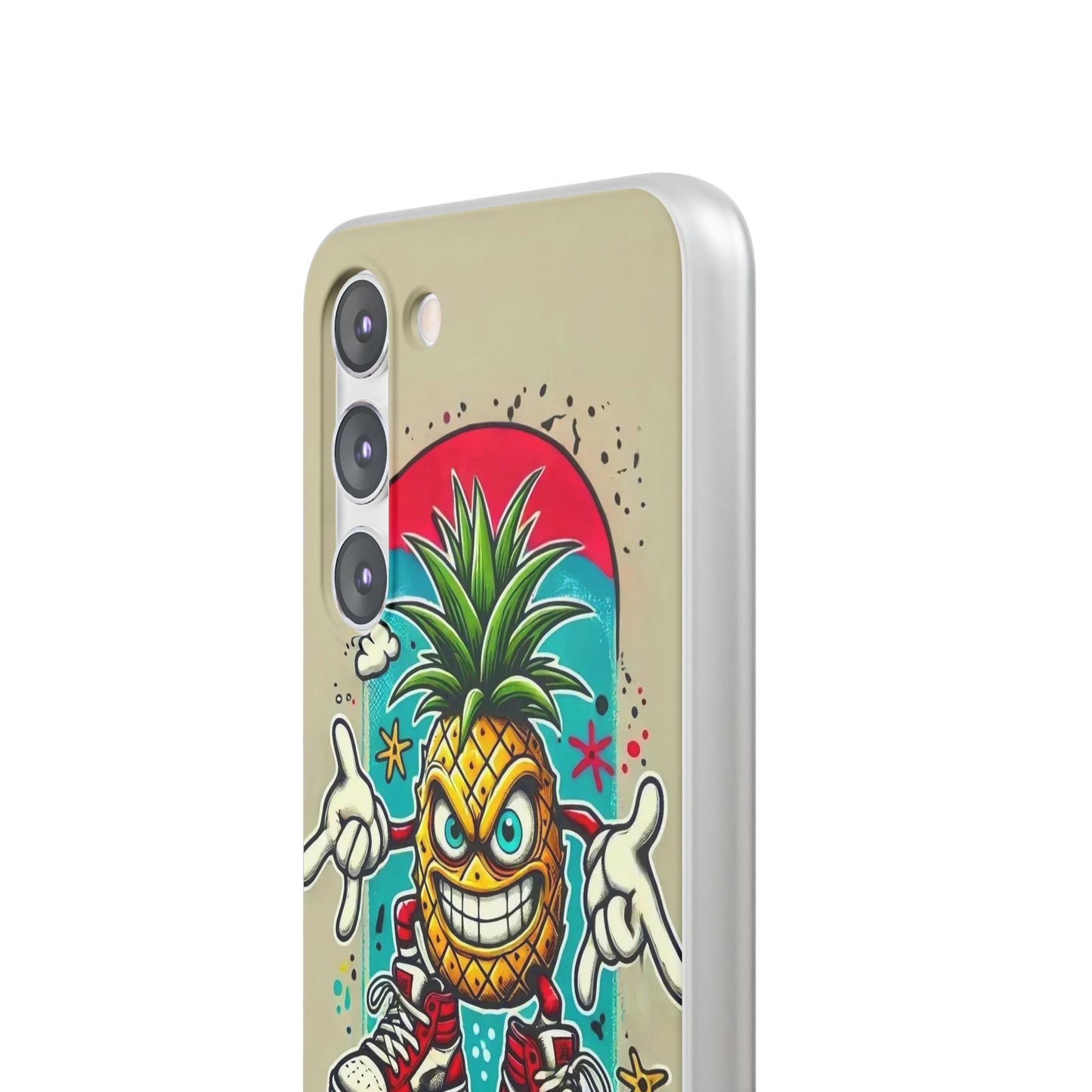 Spoilt Pop Pineapple - Flexi Case