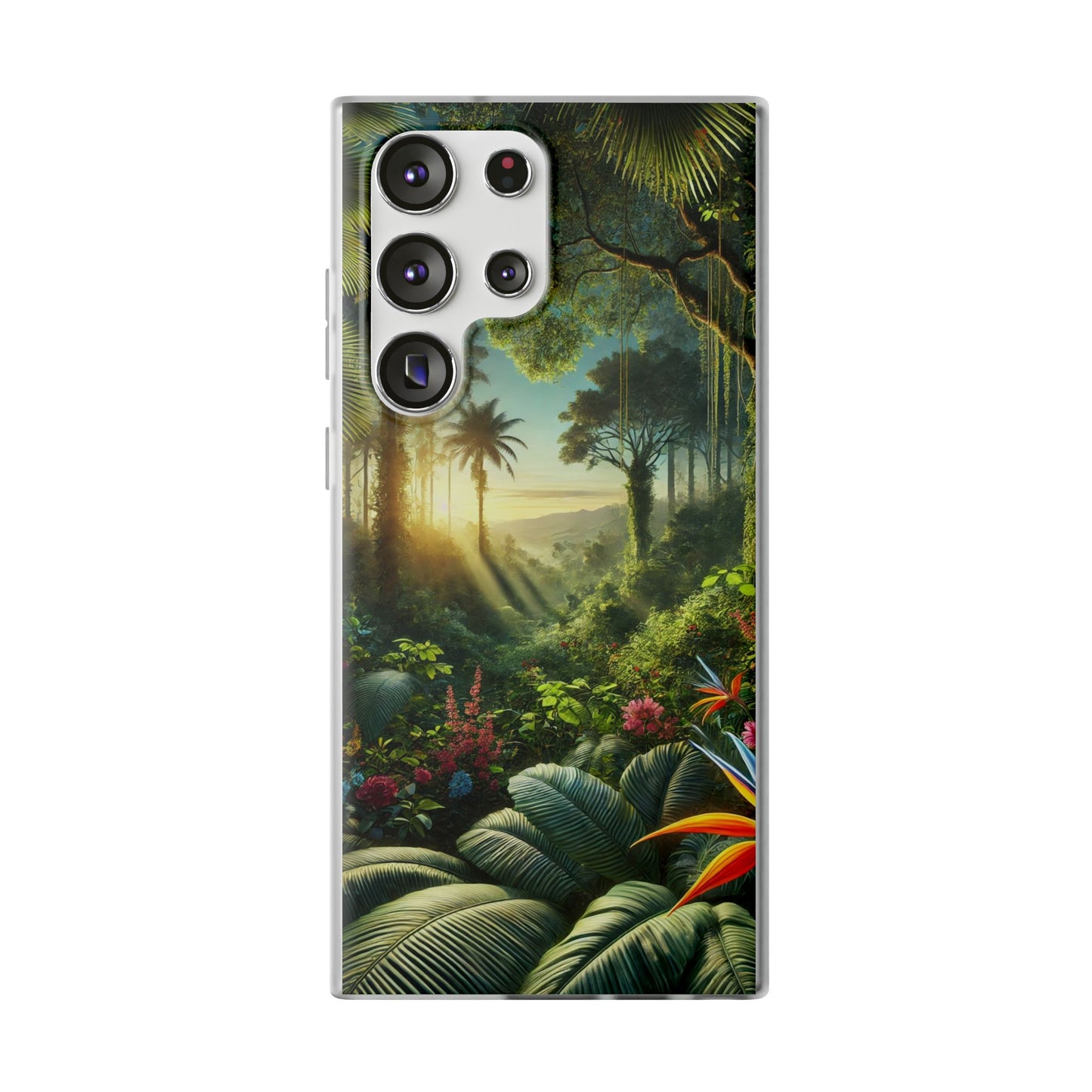 DodoBloom Jungle Sunset Flexi Cases