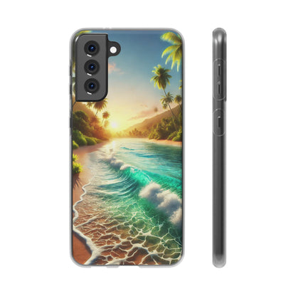 DodoBloom Beach Sunset Flexi Case