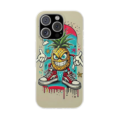 Spoilt Pop Pineapple - Flexi Case