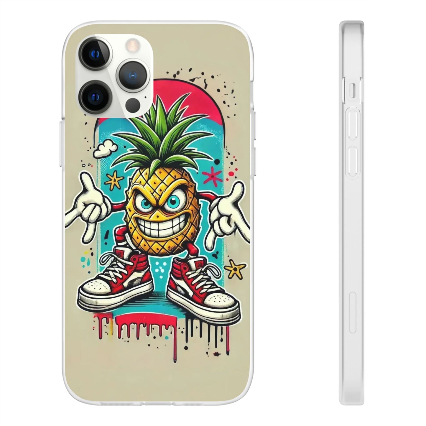 Spoilt Pop Pineapple - Flexi Case