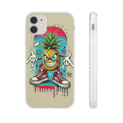 Spoilt Pop Pineapple - Flexi Case