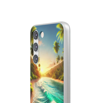 DodoBloom Beach Sunset Flexi Case