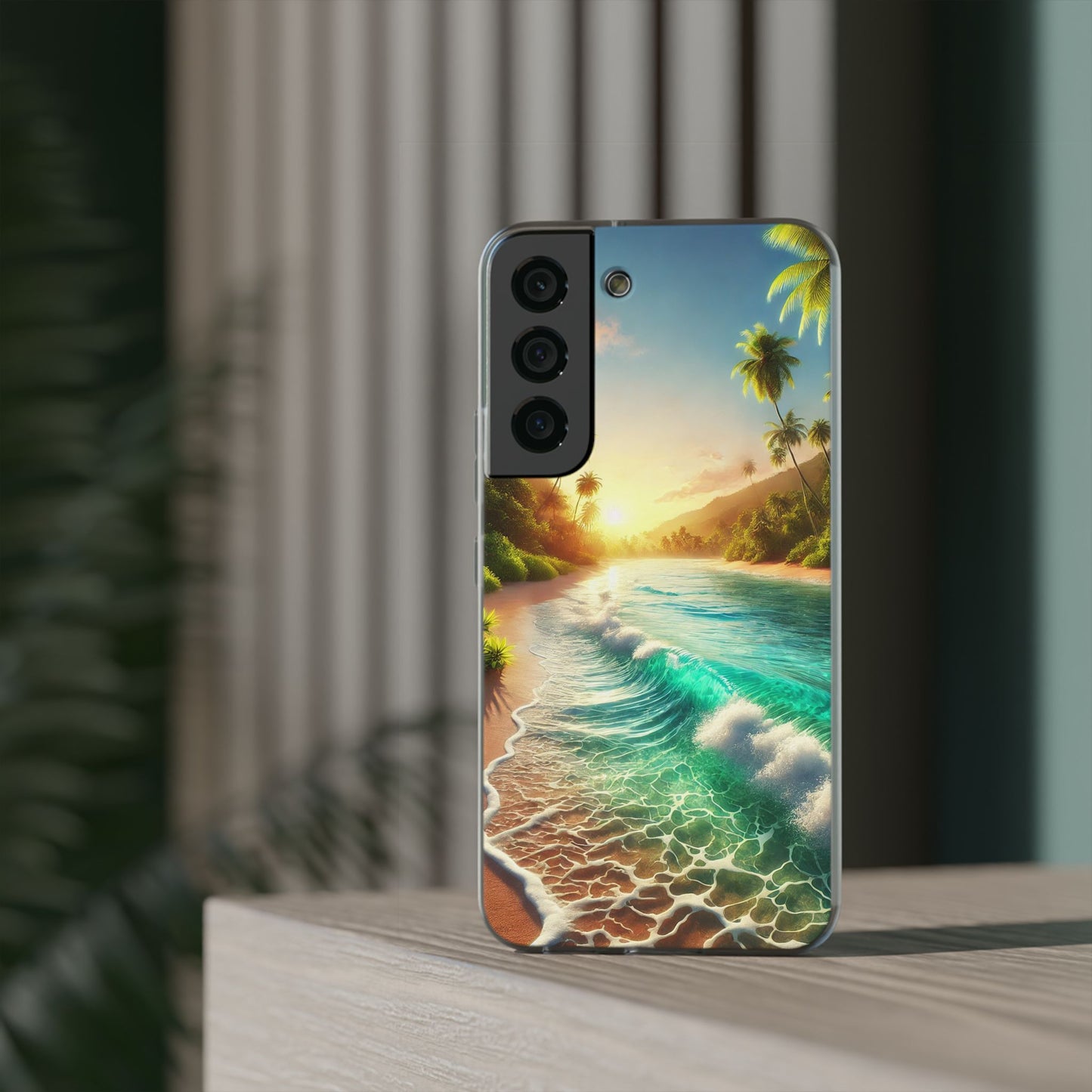 DodoBloom Beach Sunset Flexi Case