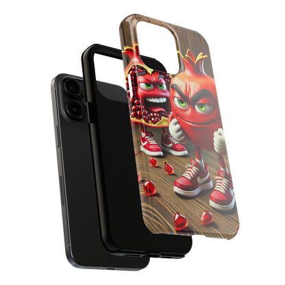 Spoilt Pop Pomegranate - Tough Phone Case