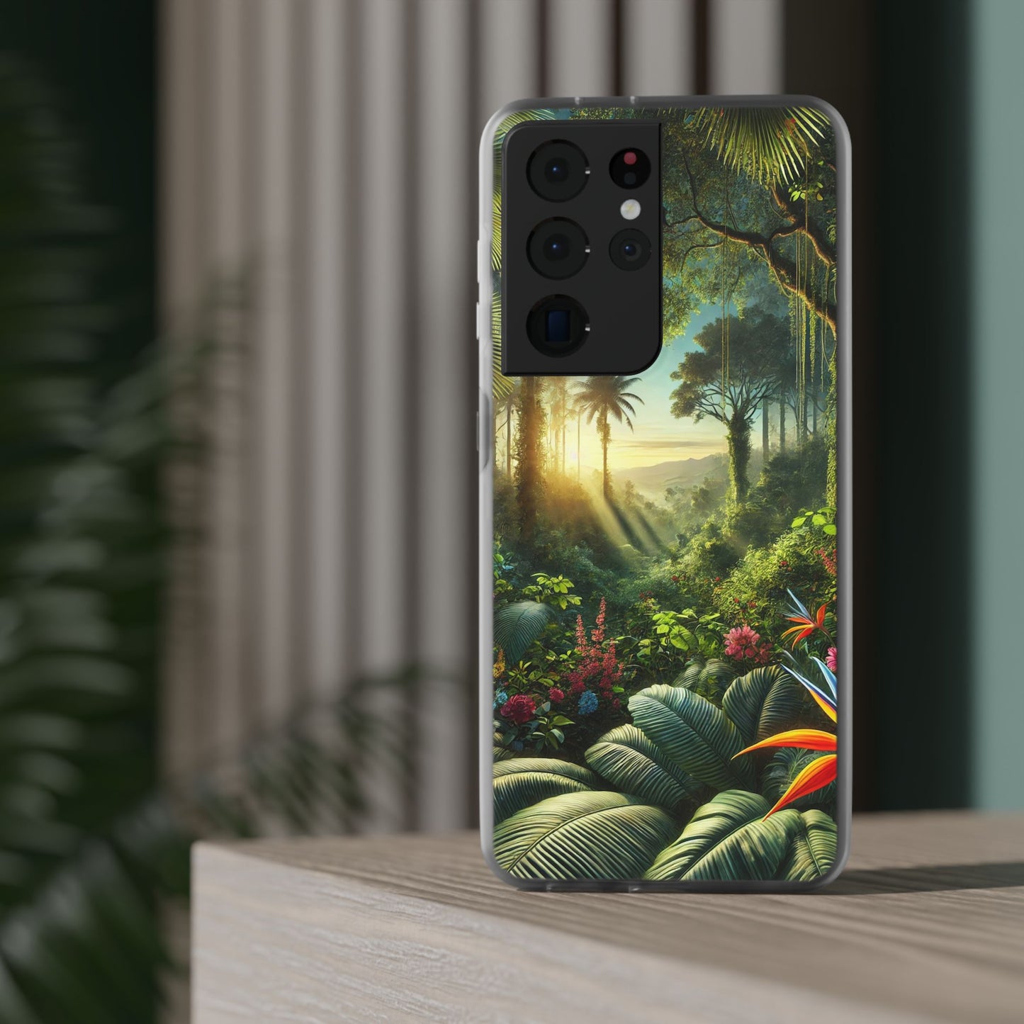 DodoBloom Jungle Sunset Flexi Cases