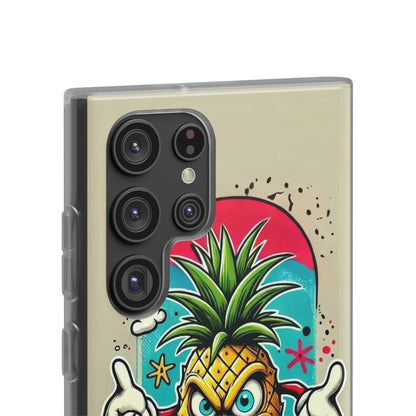 Spoilt Pop Pineapple - Flexi Case