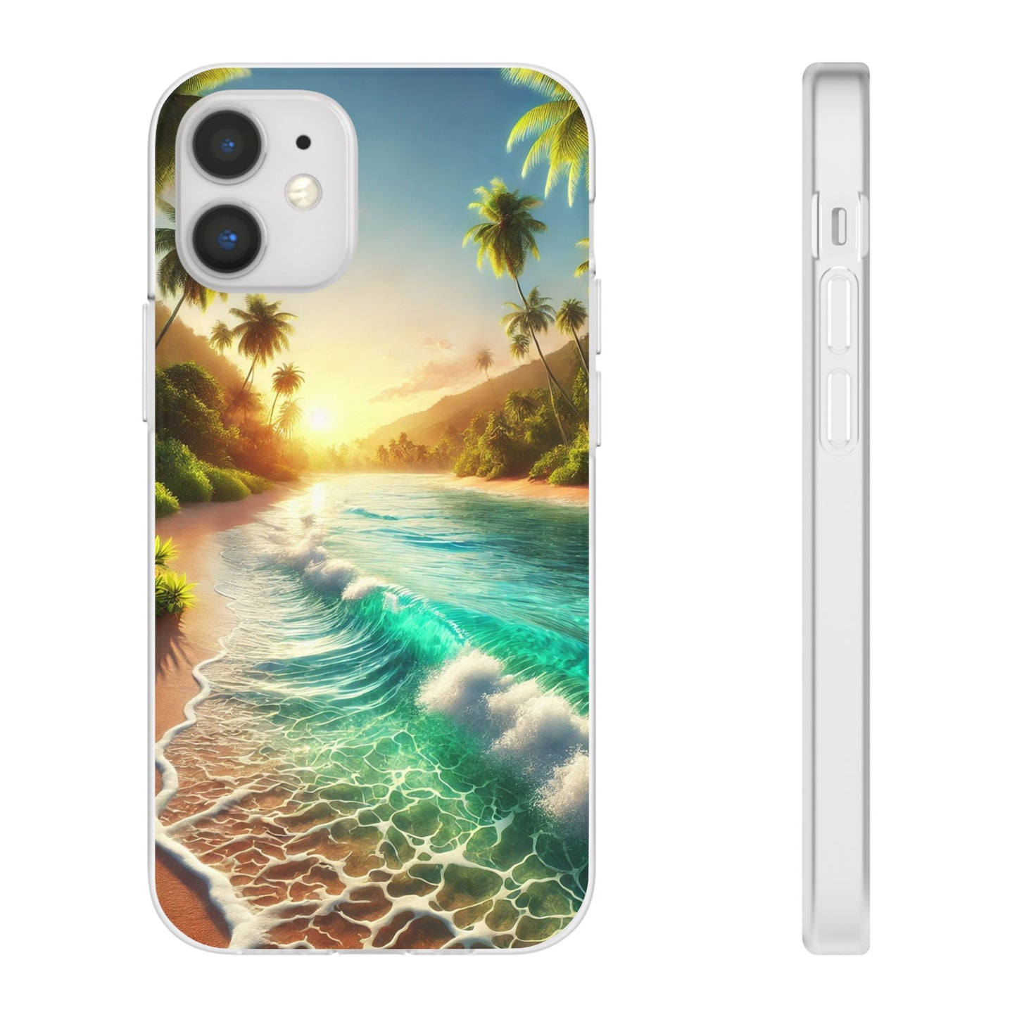 DodoBloom Beach Sunset Flexi Case