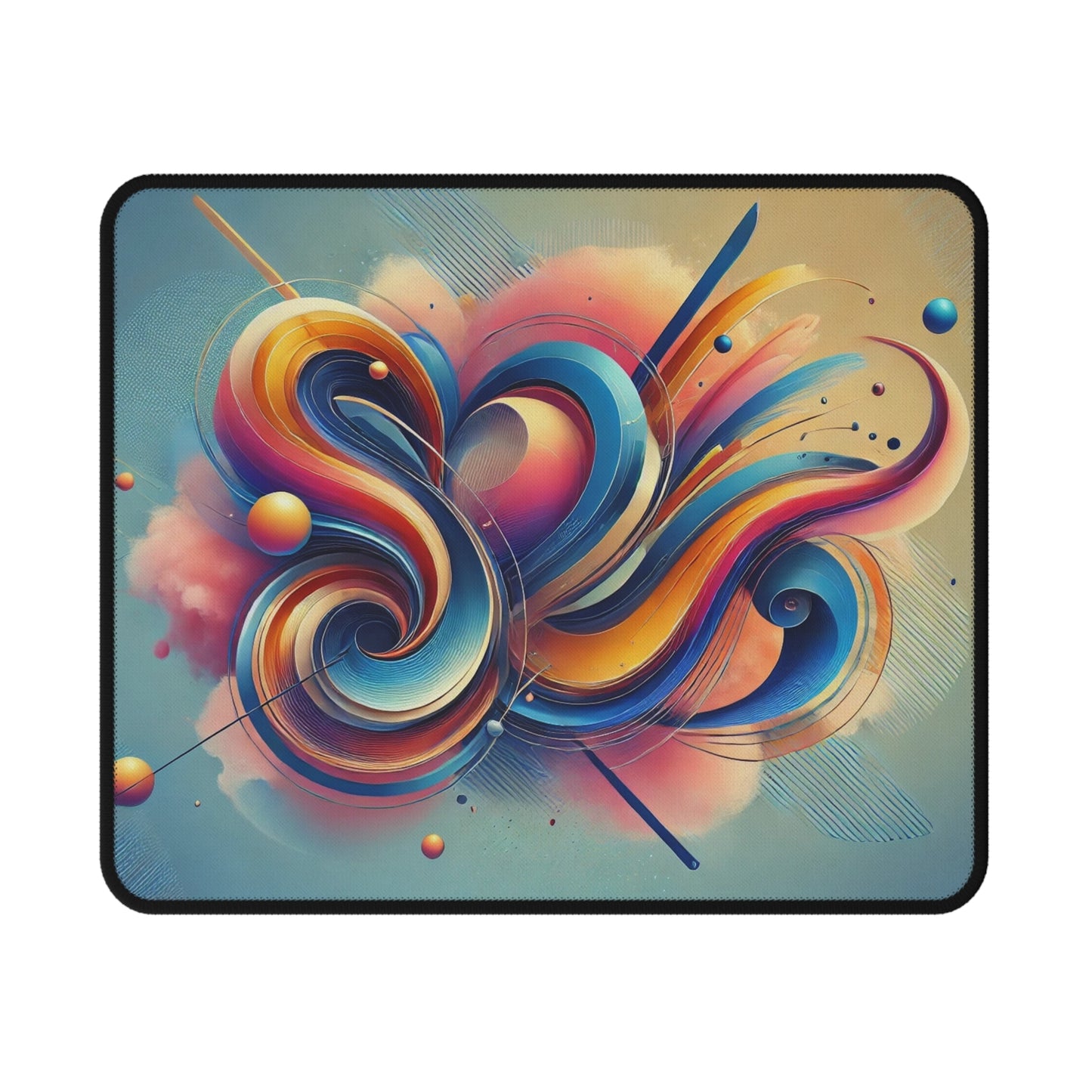 Dodo Bloom Non-Slip Gaming Mouse Pad Abstract