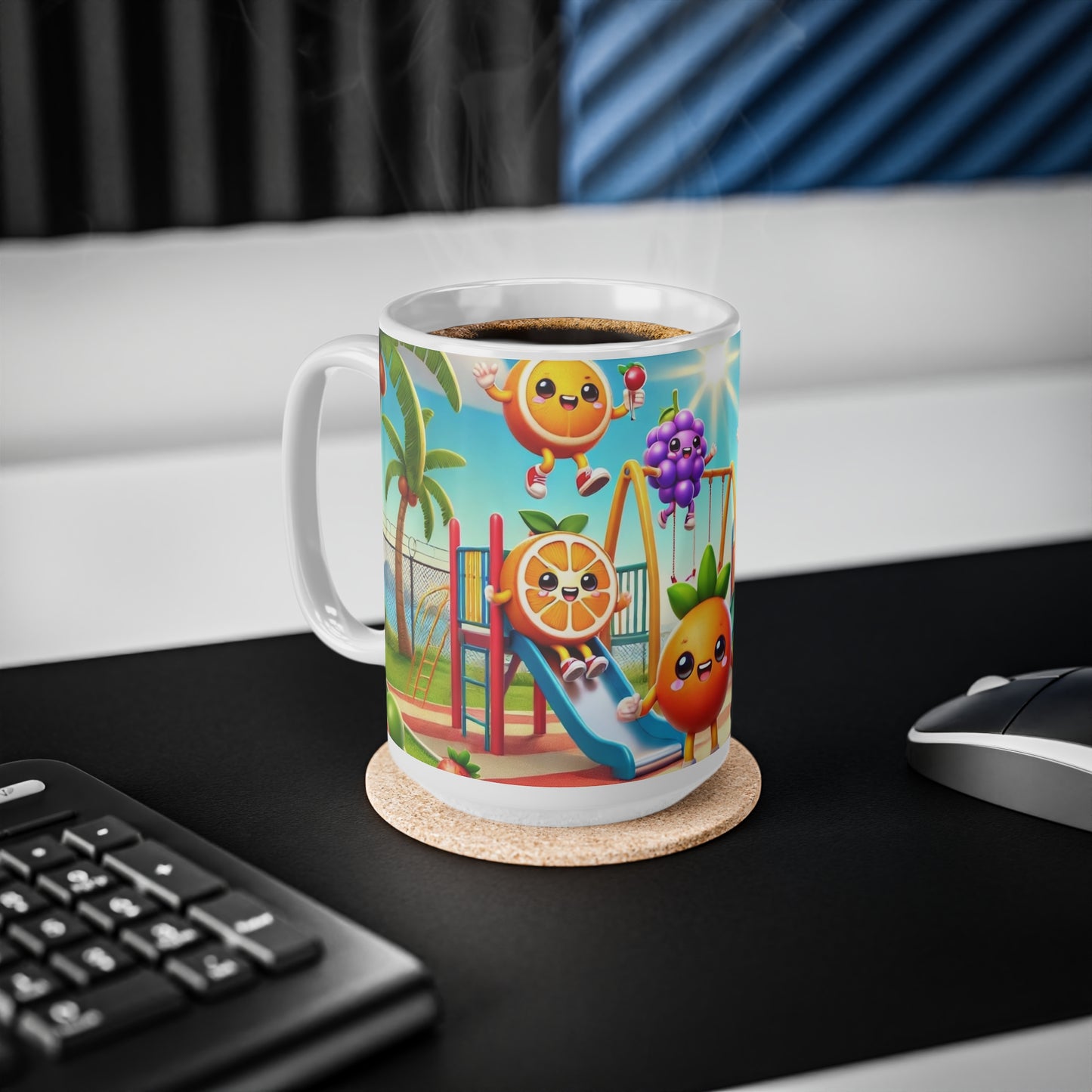 Spoilt Pops Kids Ceramic Coffee Mug