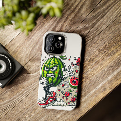 Spoilt Pop Watermelon - Tough Phone Case