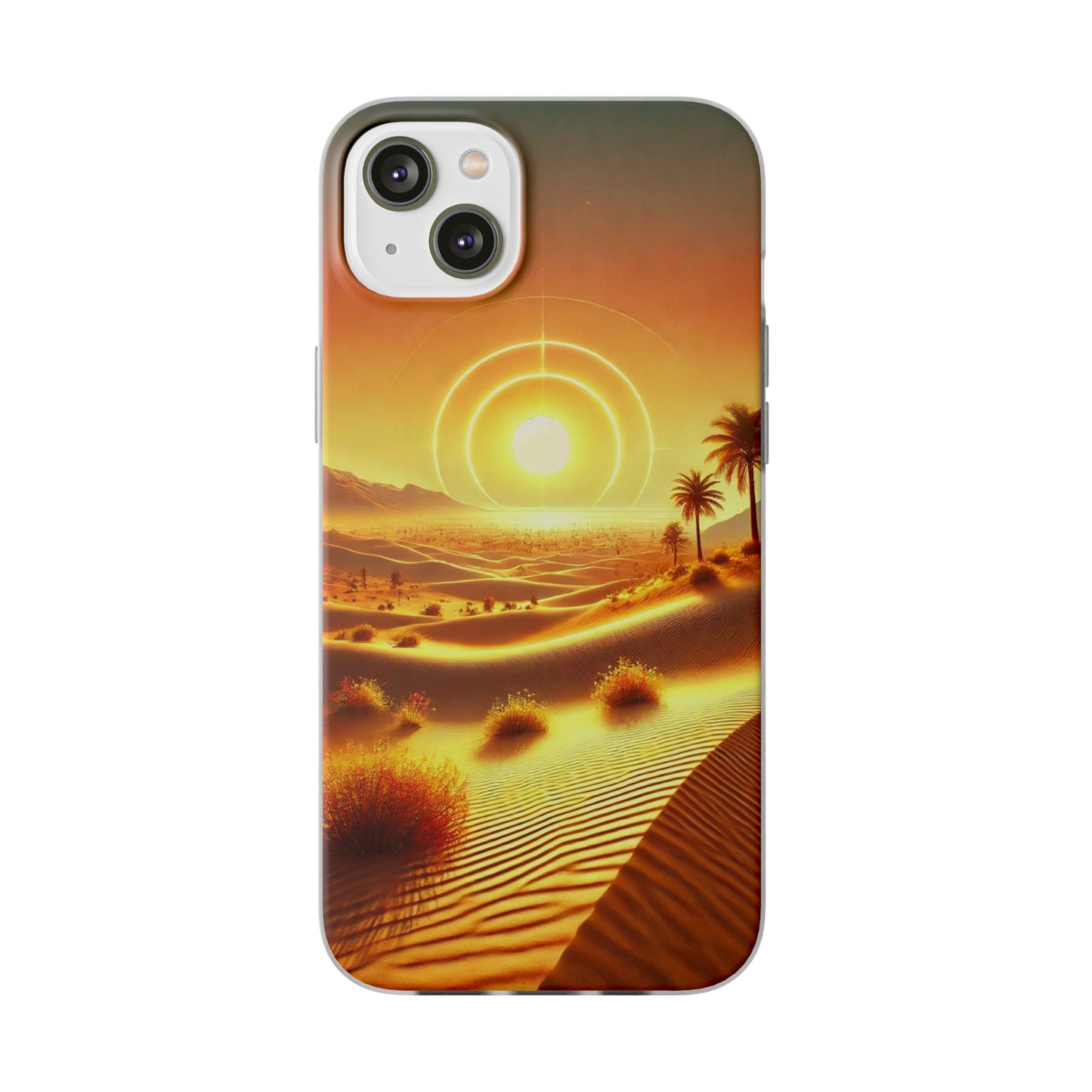 DodoBloom Sunset Desert Flexi Case