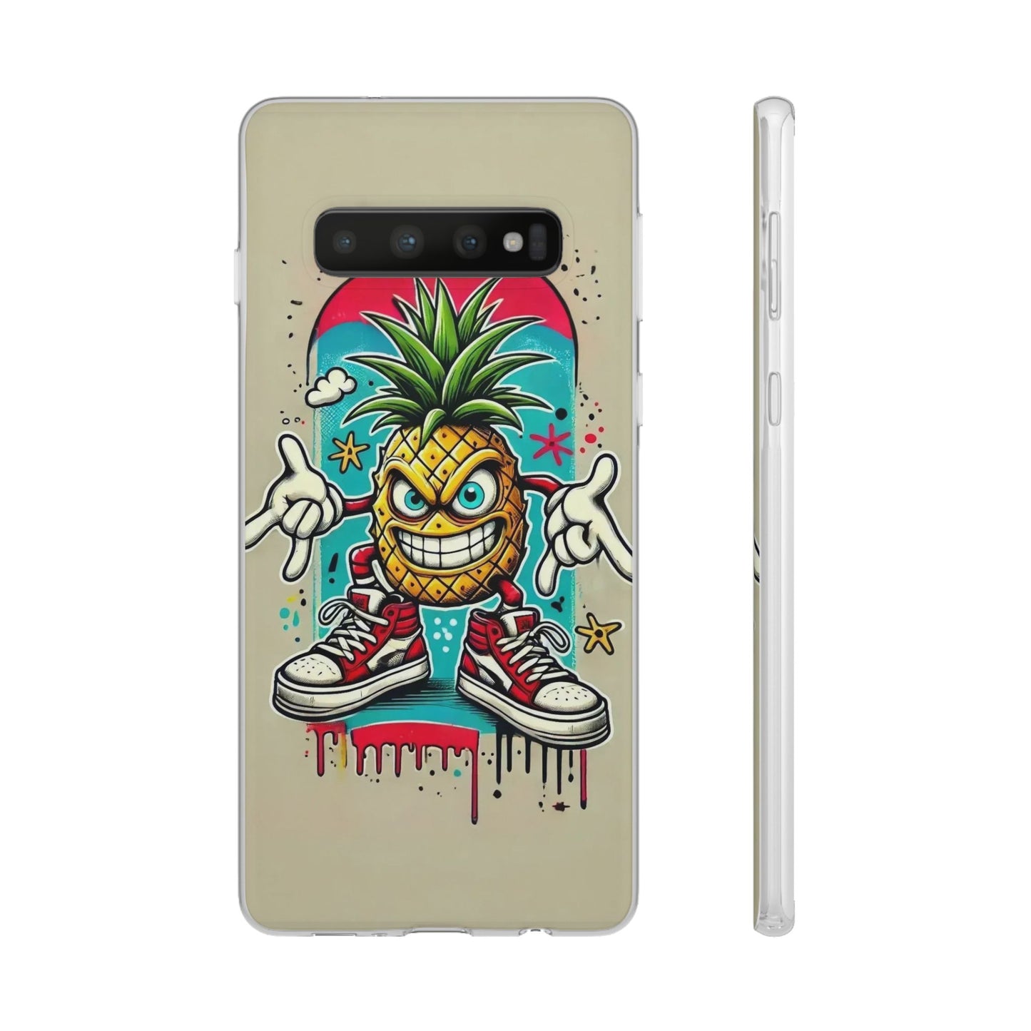 Spoilt Pop Pineapple - Flexi Case