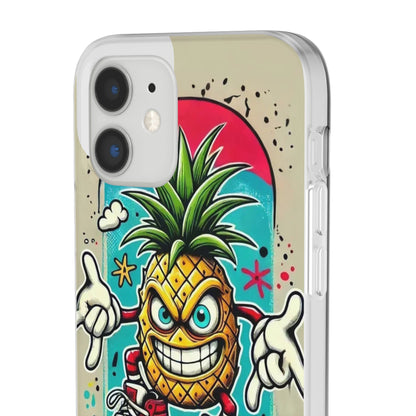 Spoilt Pop Pineapple - Flexi Case