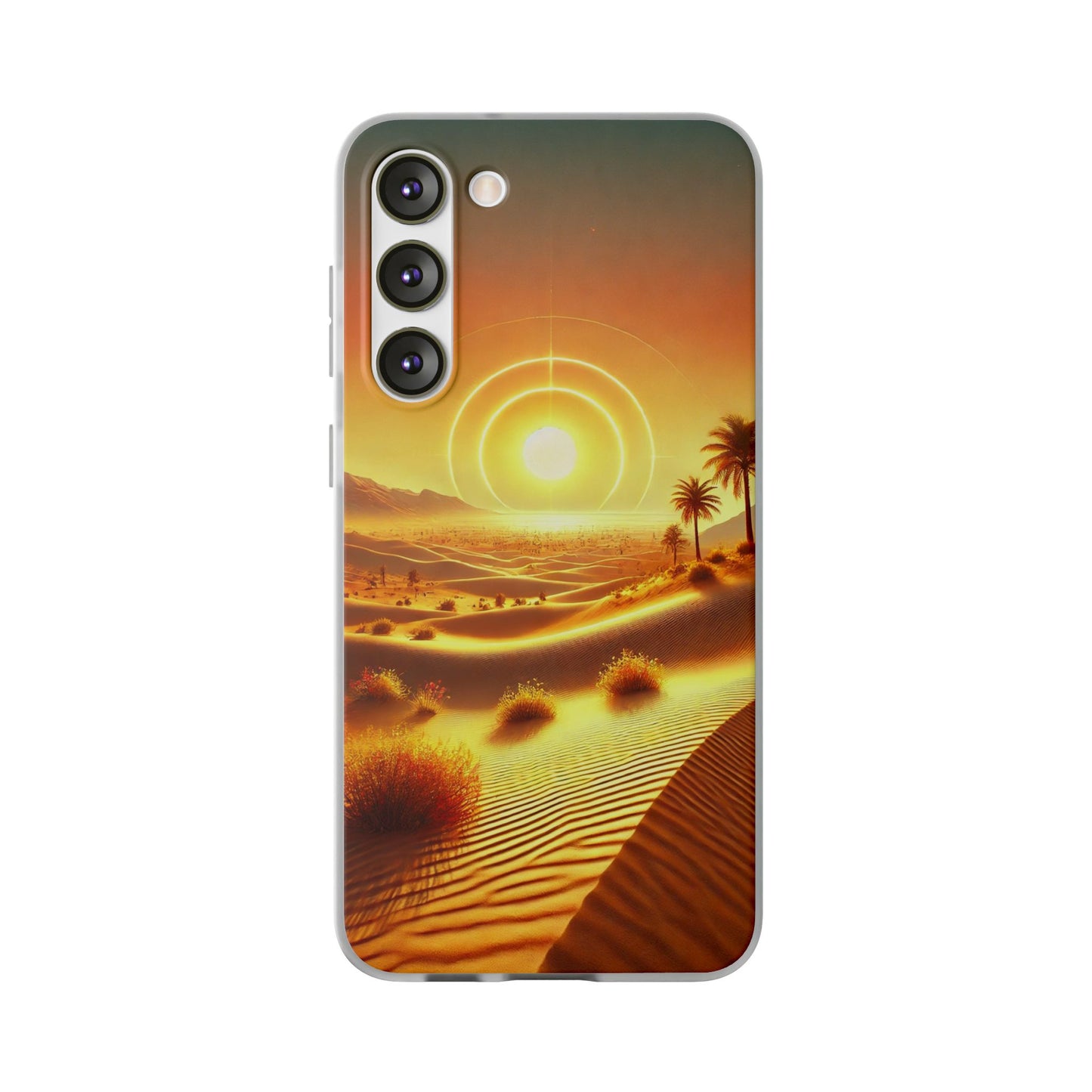 DodoBloom Sunset Desert Flexi Case