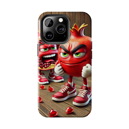 Spoilt Pop Pomegranate - Tough Phone Case