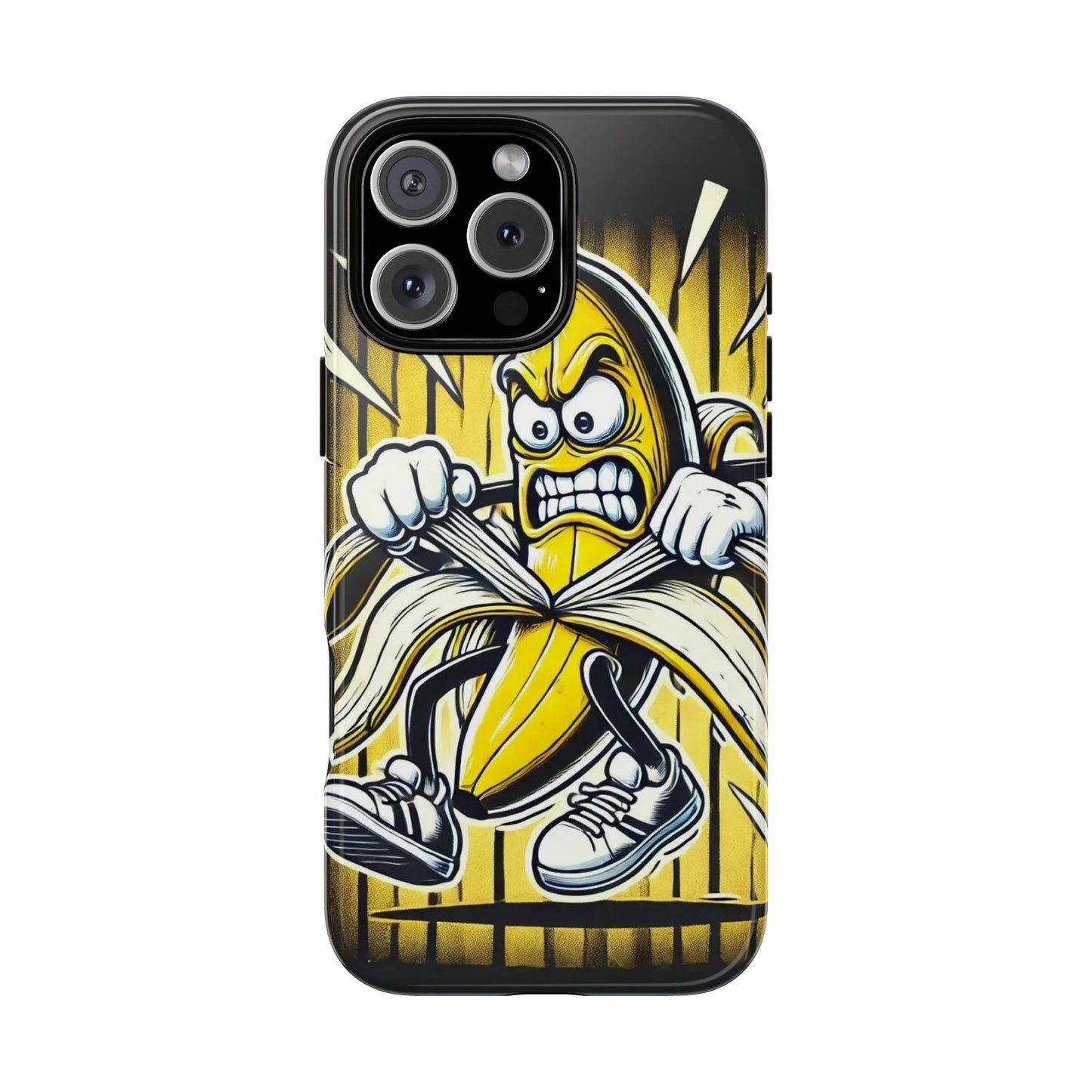 Spoilt Pop Banana - Tough Phone Case