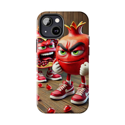 Spoilt Pop Pomegranate - Tough Phone Case