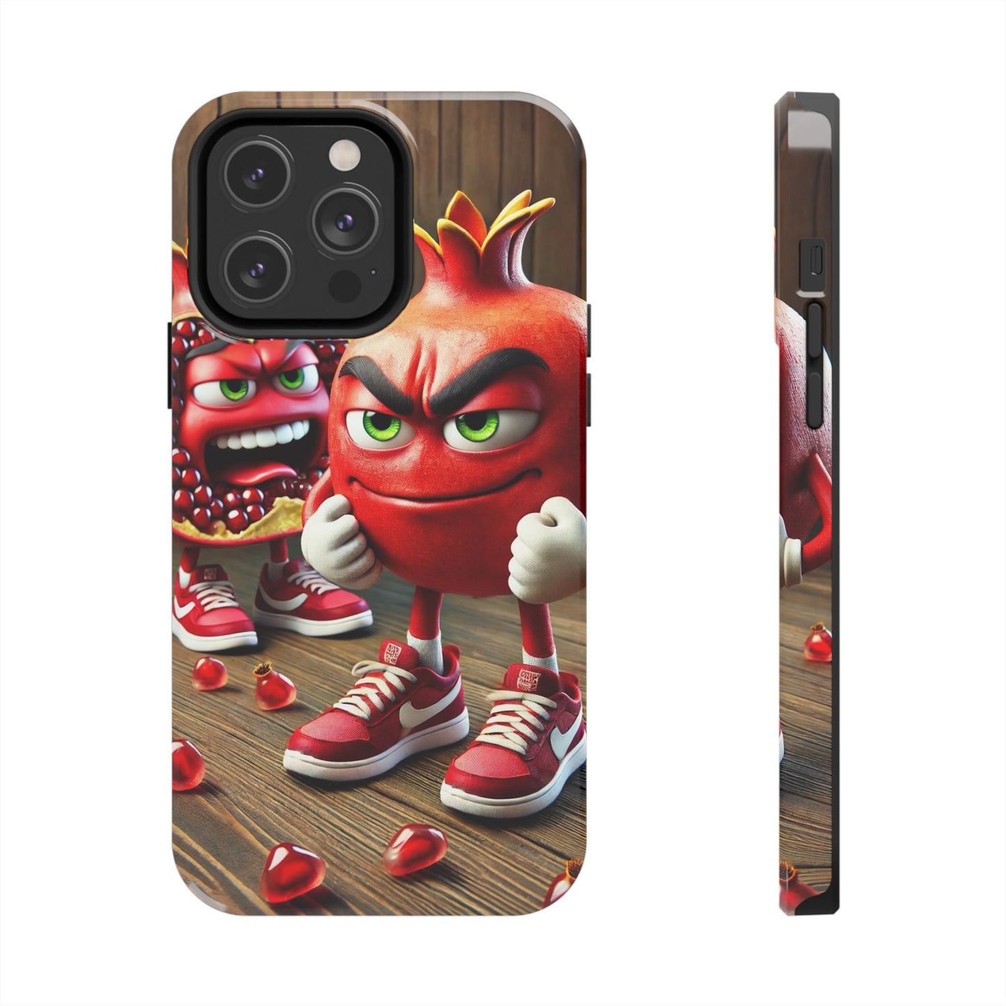 Spoilt Pop Pomegranate - Tough Phone Case