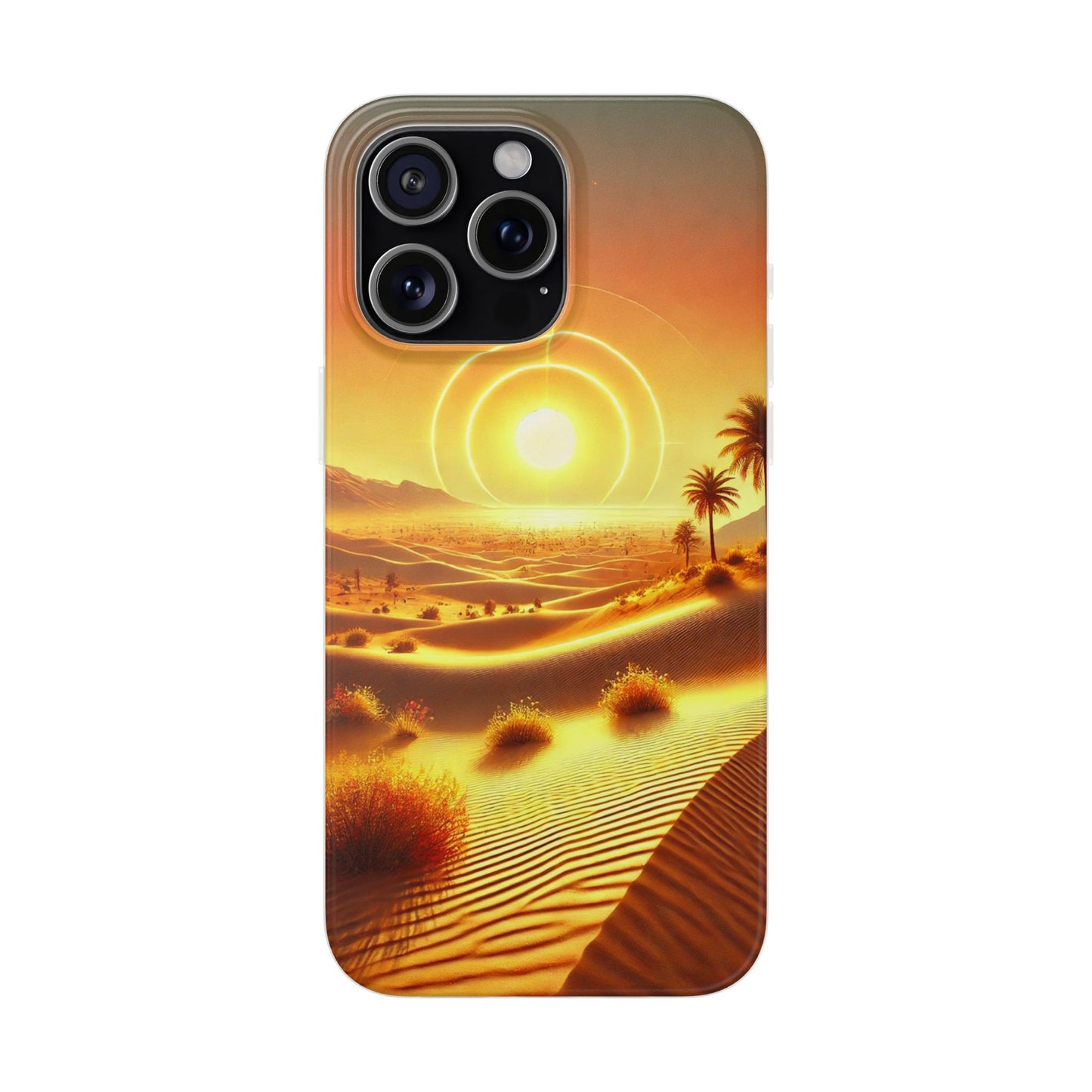 DodoBloom Sunset Desert Flexi Case