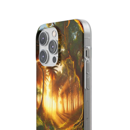 DodoBloom Forest Sunset Flexi Case