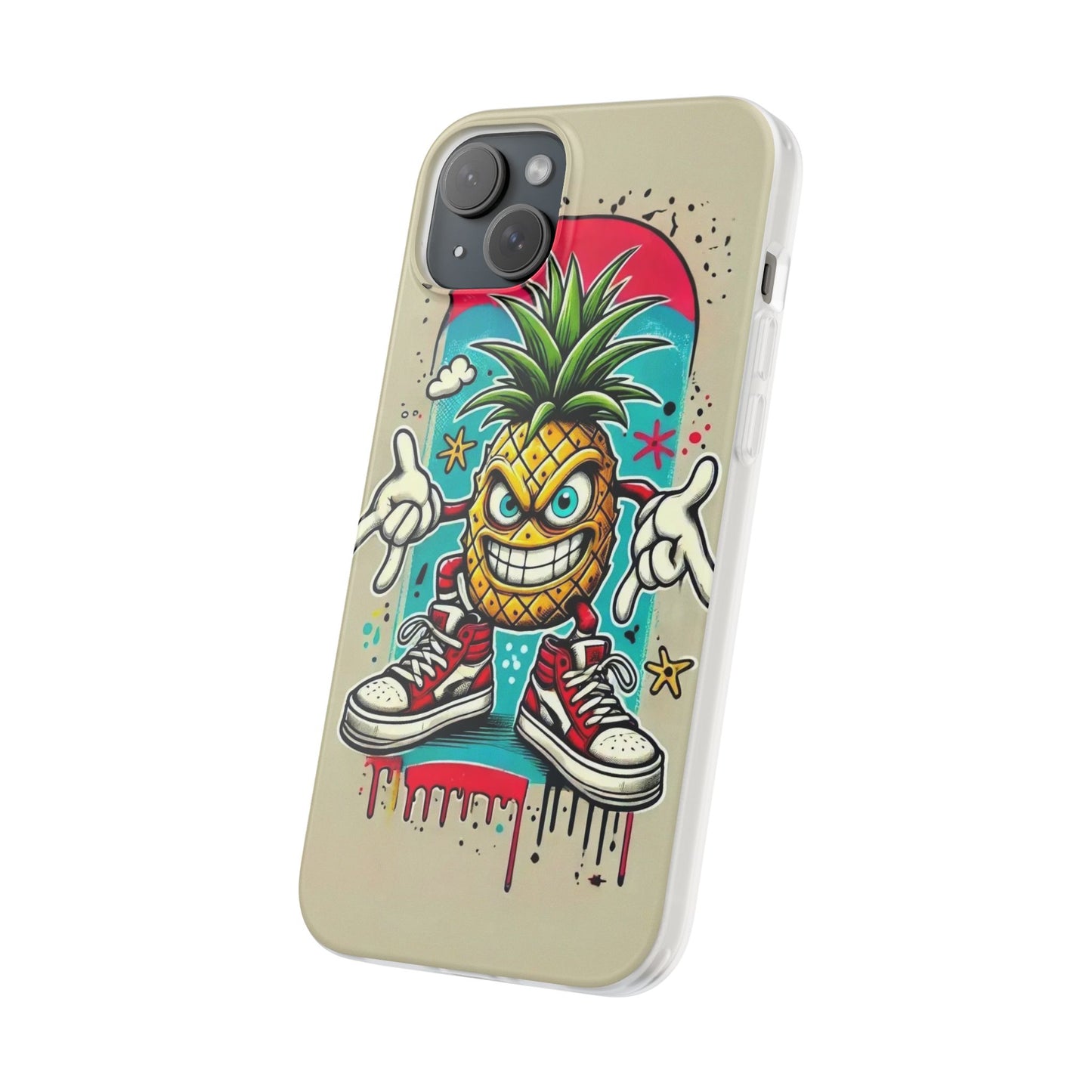 Spoilt Pop Pineapple - Flexi Case