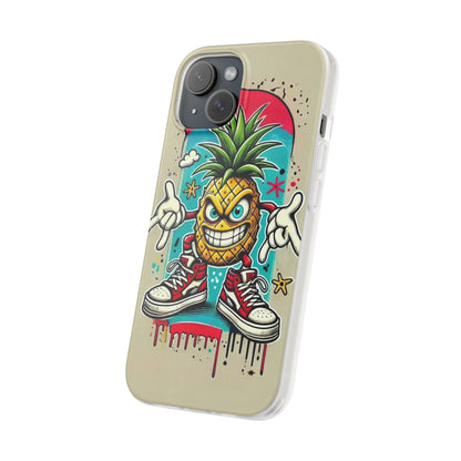 Spoilt Pop Pineapple - Flexi Case