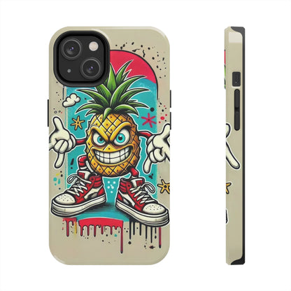 Spoilt Pop Pineapple - Tough Phone Case