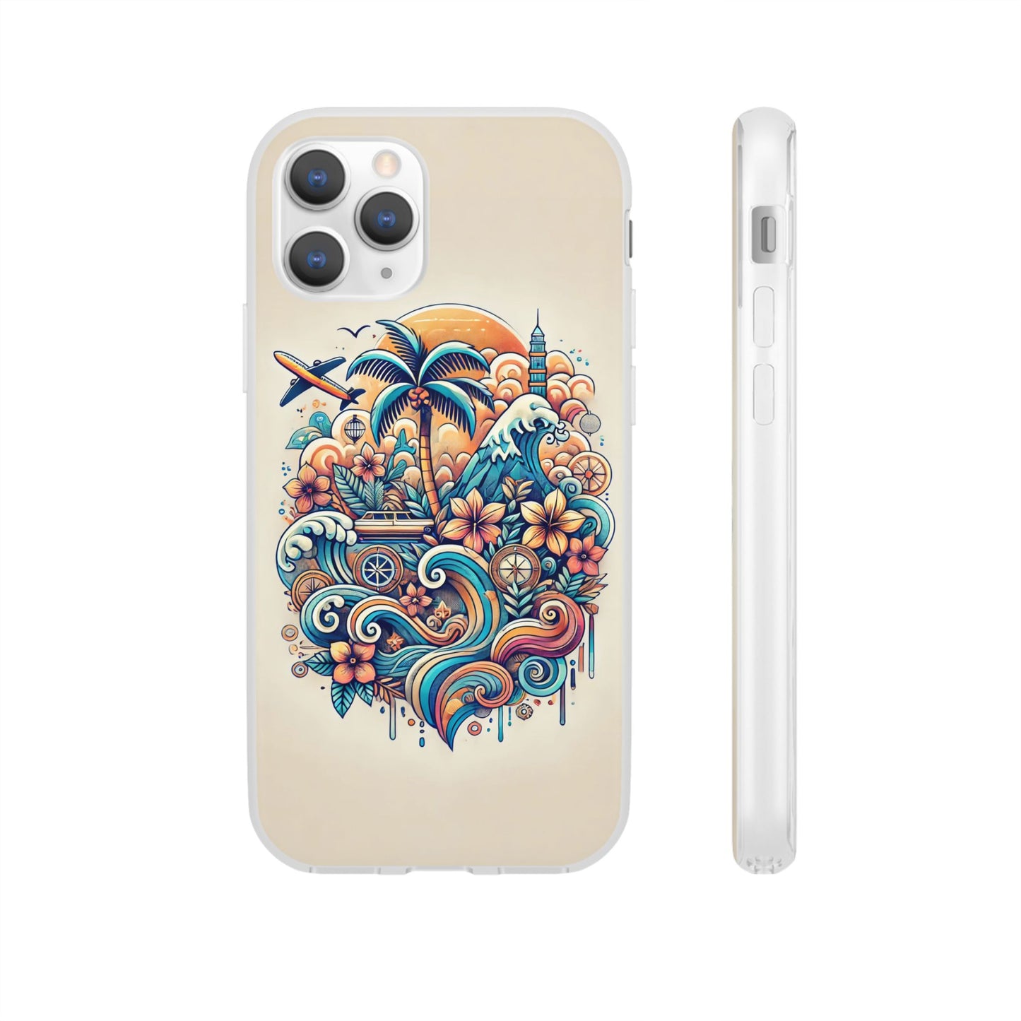 DodoBloom Island Flexi Case