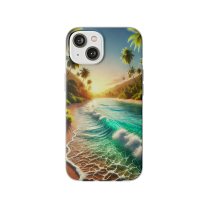 DodoBloom Beach Sunset Flexi Case