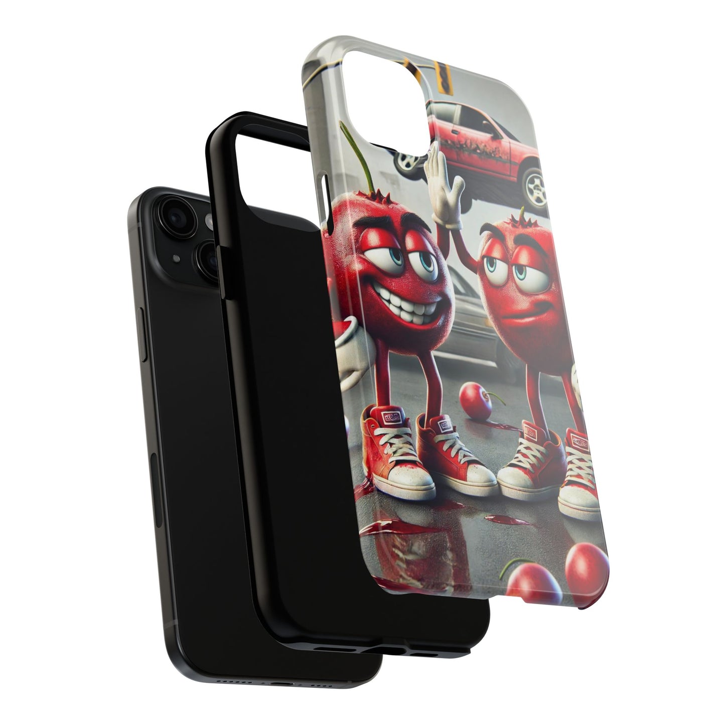 Spoilt Pop Cranberry - Tough Phone Case