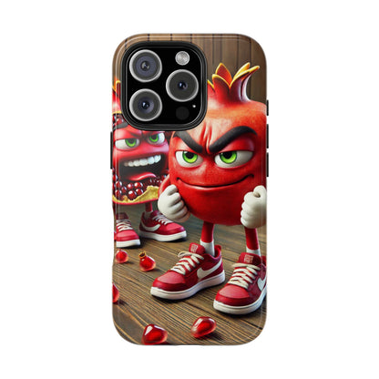 Spoilt Pop Pomegranate - Tough Phone Case