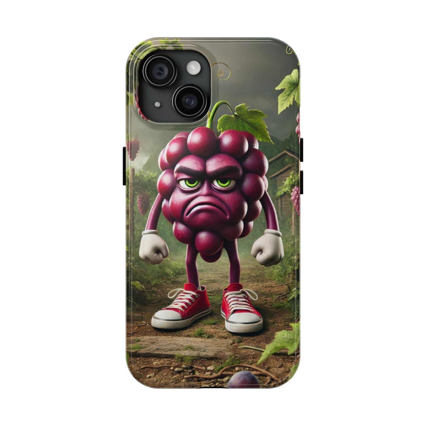 Spoilt Pop Grape - Tough Phone Case