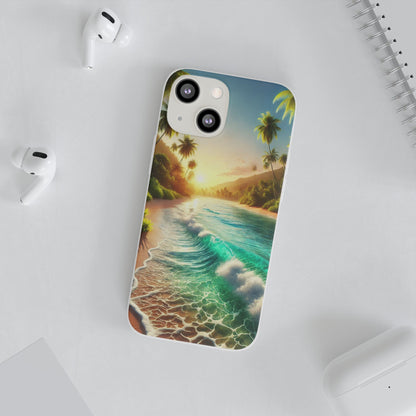 DodoBloom Beach Sunset Flexi Case