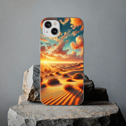 DodoBloom Sunrise Desert Flexi Case