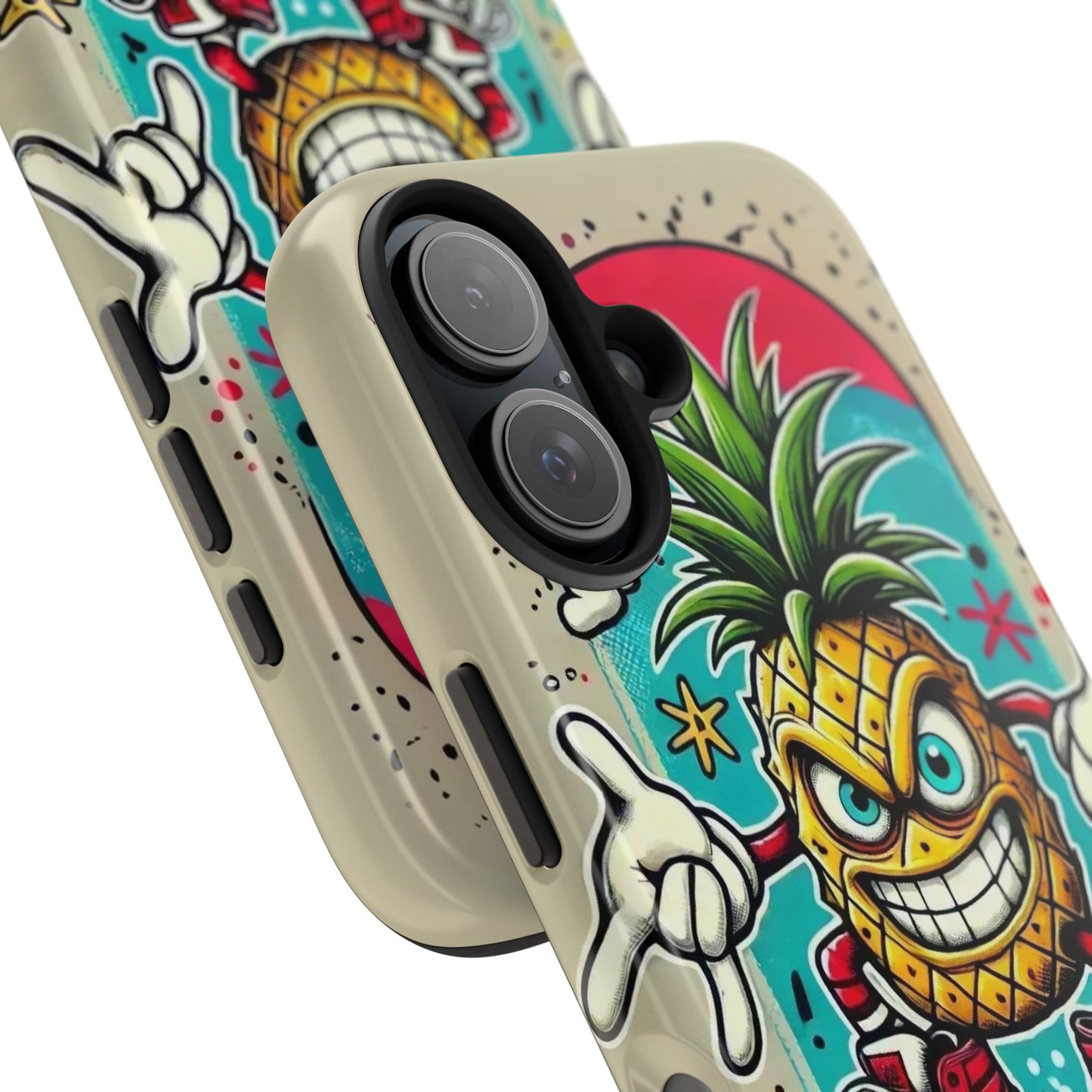 Spoilt Pop Pineapple - Tough Phone Case