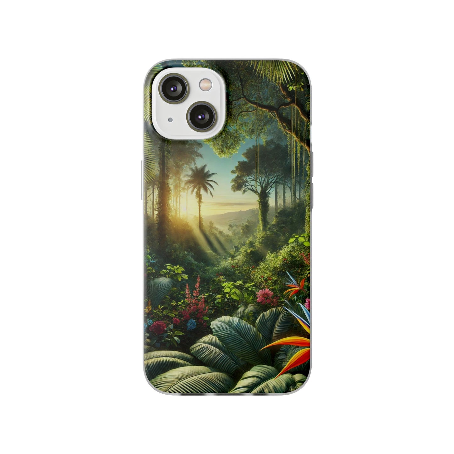 DodoBloom Jungle Sunset Flexi Cases