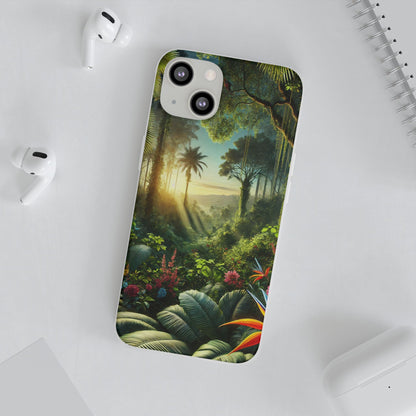 DodoBloom Jungle Sunset Flexi Cases