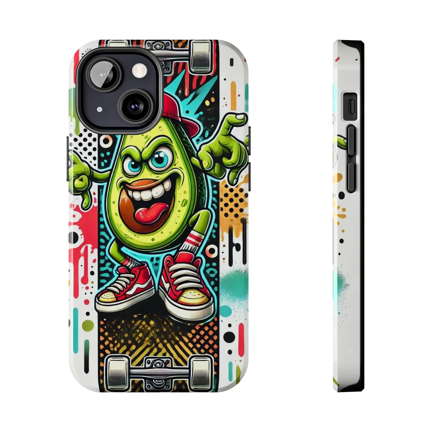 Spoilt Pop Avocado - Tough Phone Case