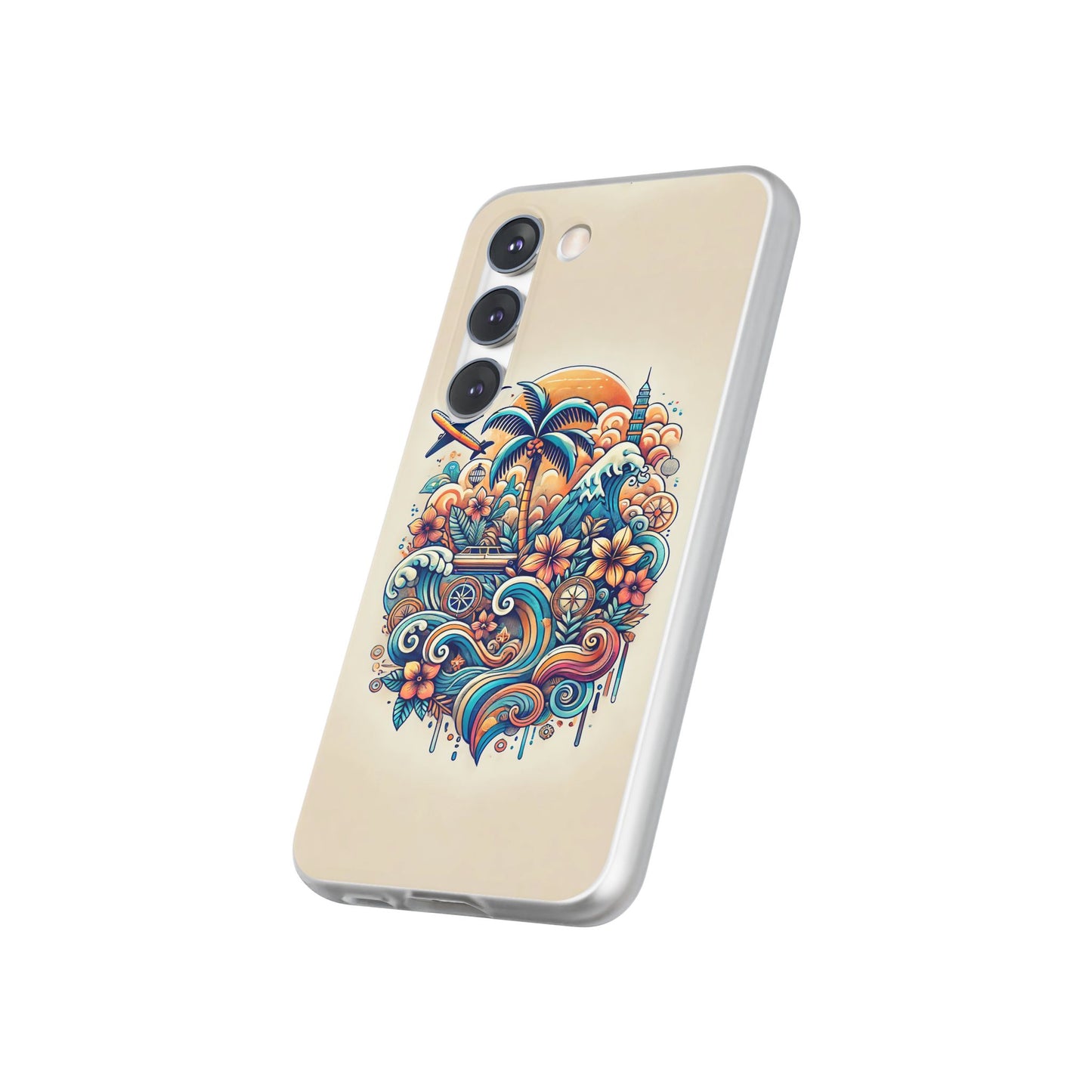 DodoBloom Island Flexi Case