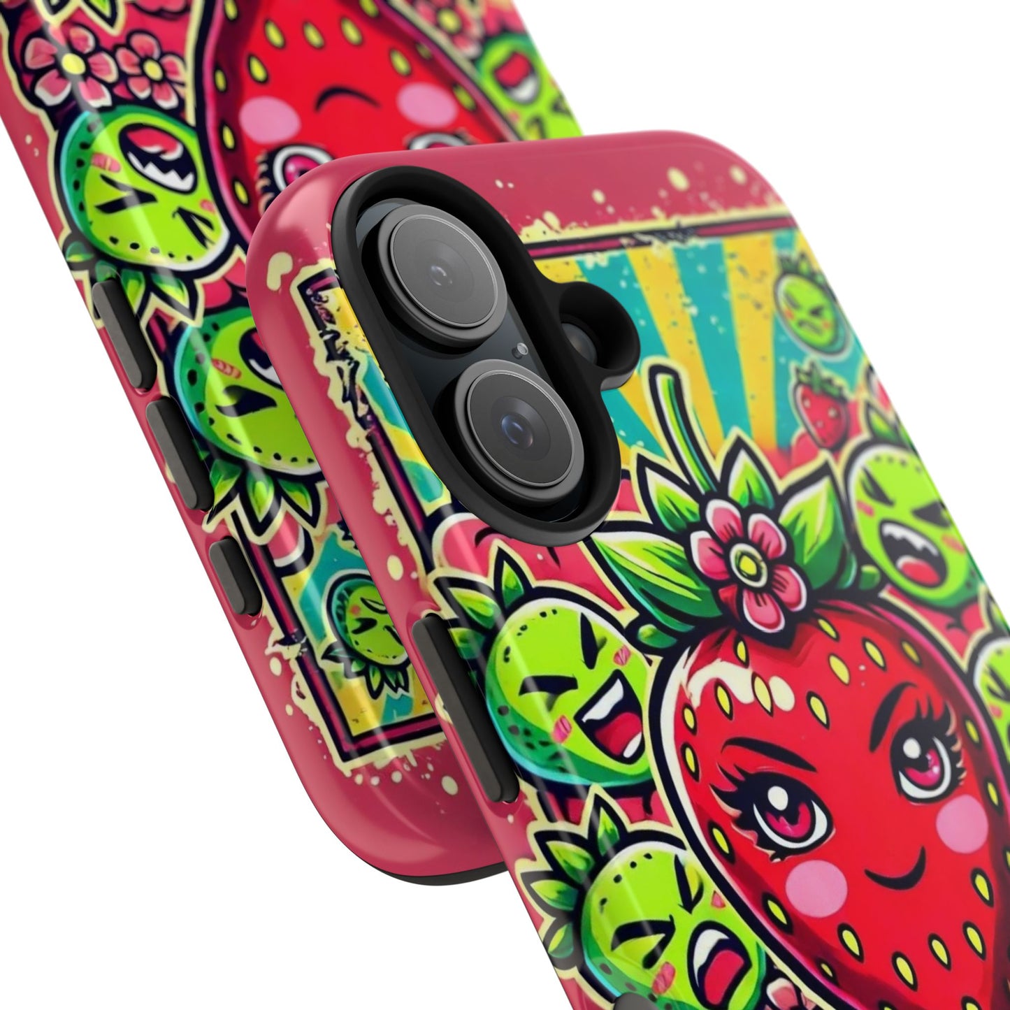 Spoilt Pop Strawberry - Tough Phone Case