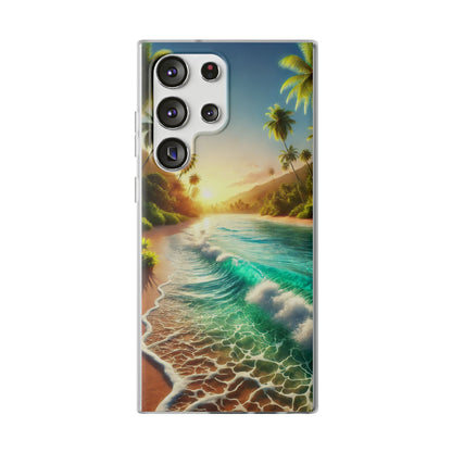 DodoBloom Beach Sunset Flexi Case