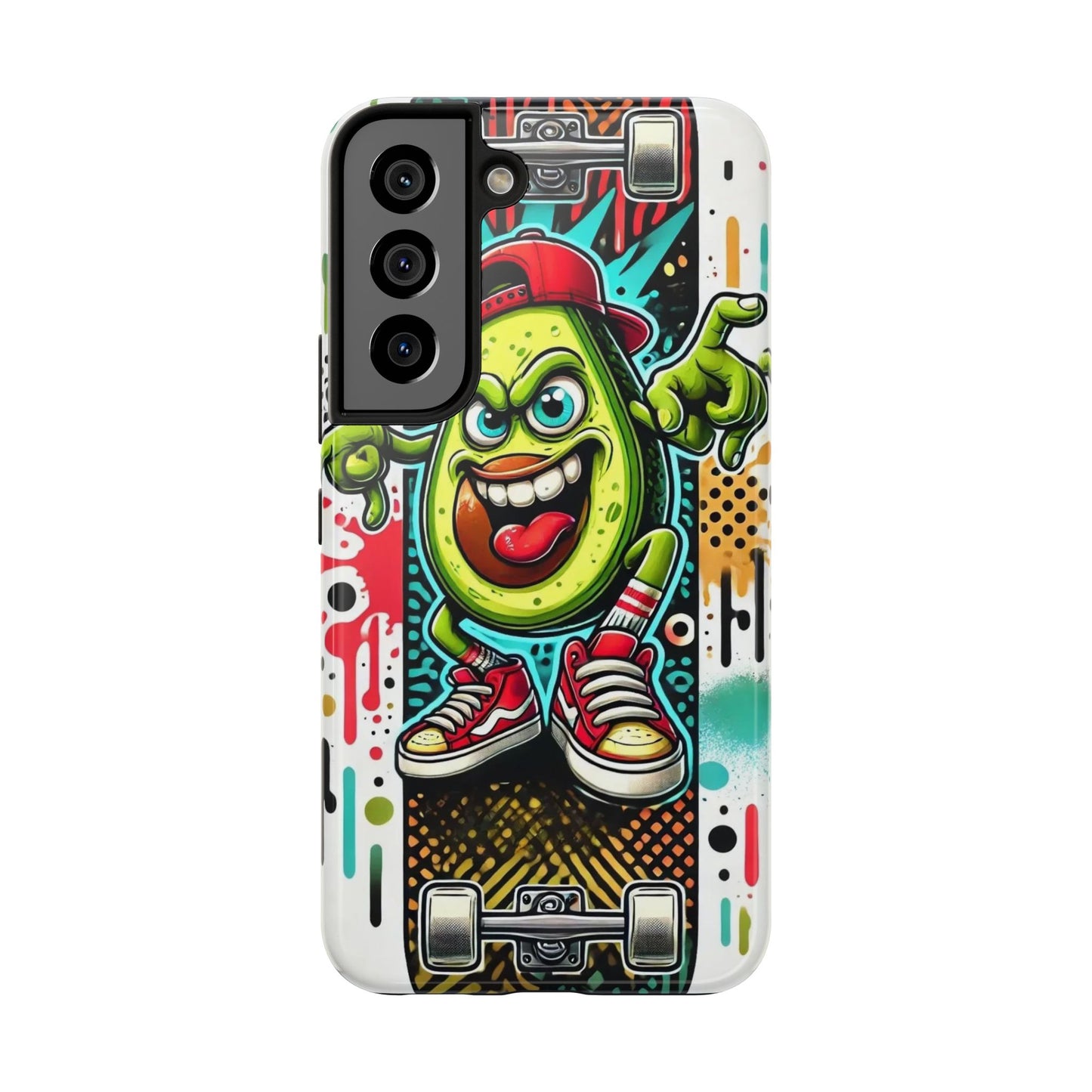 Spoilt Pop Avocado - Tough Phone Case