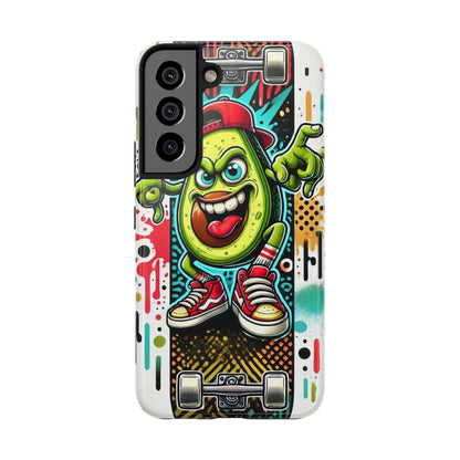 Spoilt Pop Avocado - Tough Phone Case