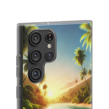 DodoBloom Beach Sunset Flexi Case