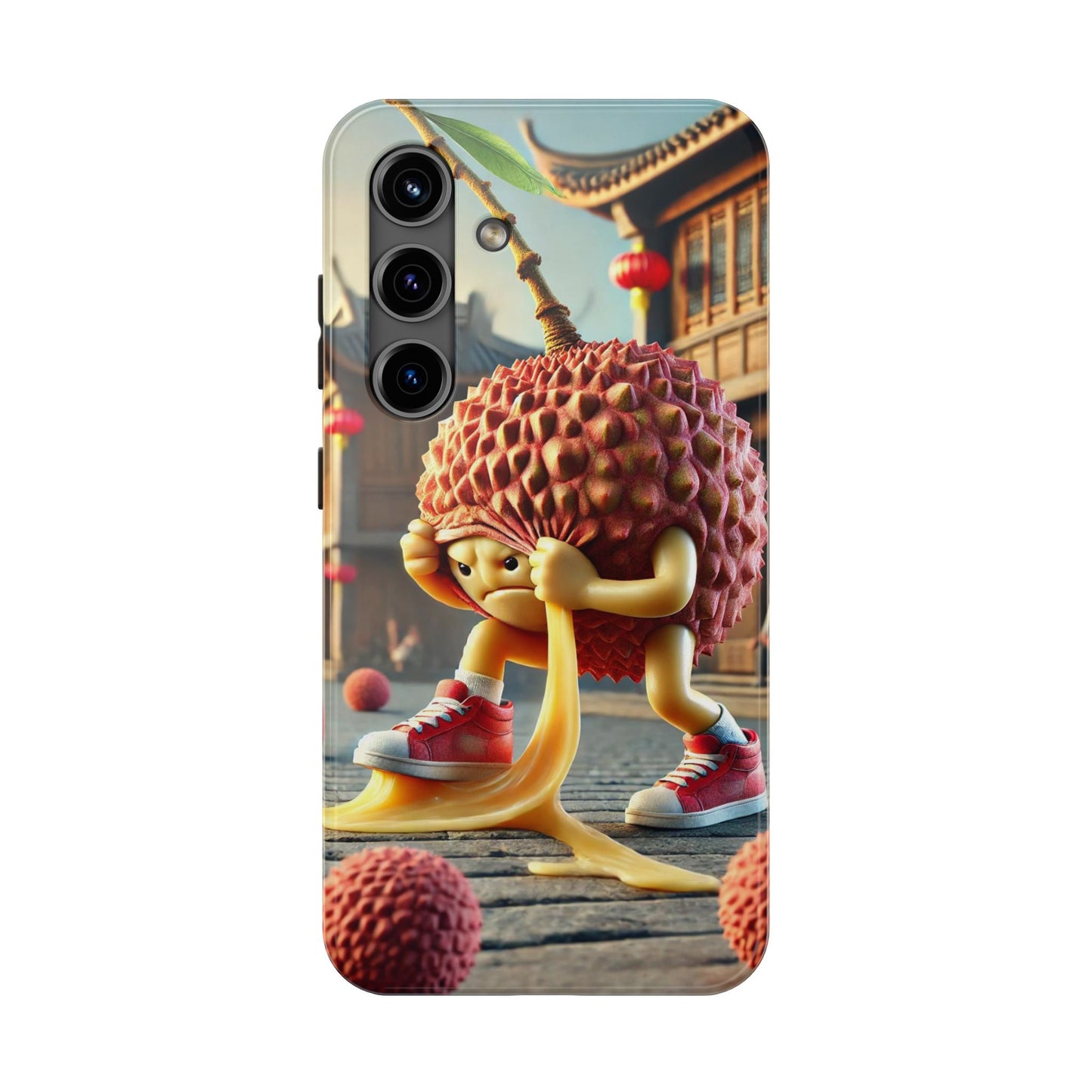 Spoilt Pop Lychee - Tough Phone Case