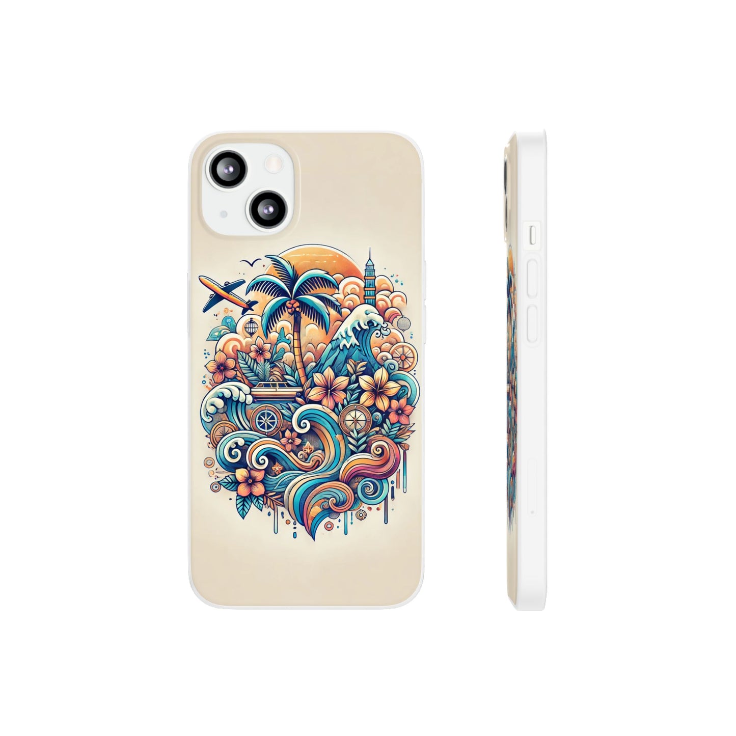 DodoBloom Island Flexi Case